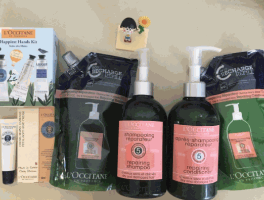 欧舒丹个人护理